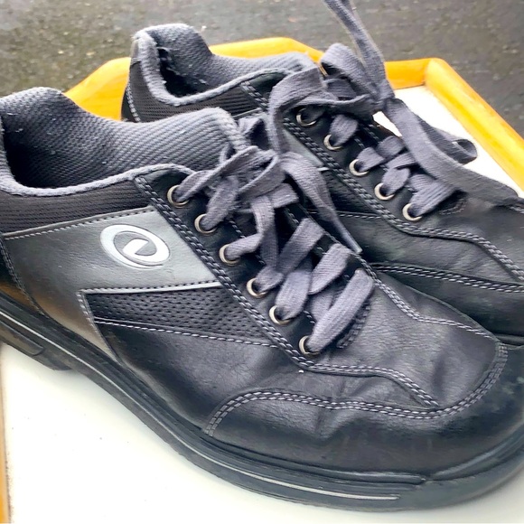 Dexter Shoes Dexter Mens Blackalloy Wide Width Bowling Shoes Size